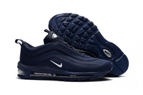 Мужские кроссовки Nike Air Max 97 Plastic drop темно-синие KPU TPU 624520-441