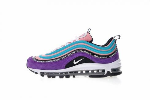 - nike roshe one knit jacquard amazon free play card - 400 - Nike Air Max 97 Purple Navy Have a Nike Day Sports Shoes BQ9130