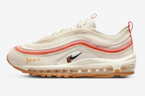 Nike Air Max 97 Rock and Roll Sail 橙粉色 DQ7655-100