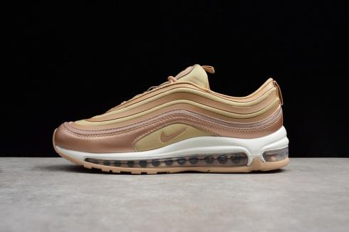 Nike Air Max 97 Running Gold Pink Sports Shoes 917704-902