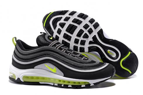 Nike Air Max 97 Running Men Shoes Deep Blue Black Gray Green 312834