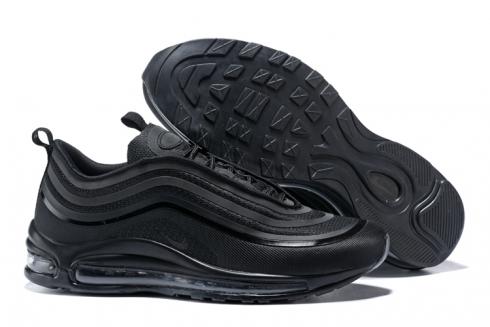 Nike Air Max 97 Running Chaussures Unisexe Tout Noir