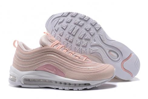 Nike Air Max 97 běžecké boty pro ženy světle růžové bílé
