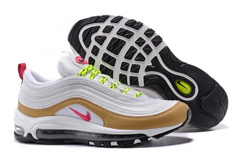 Nike Air Max 97 Женская беговая обувь Белый Коричневый