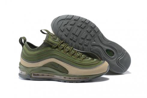 Nike Air Max 97 UL 17 SE Men Running Shoes 97 Ultra Camo Green 924452-300