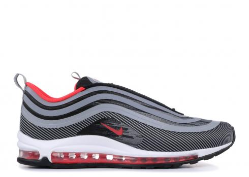 Nike Air Max 97 Ultra 17 Argent Rouge 918356-010