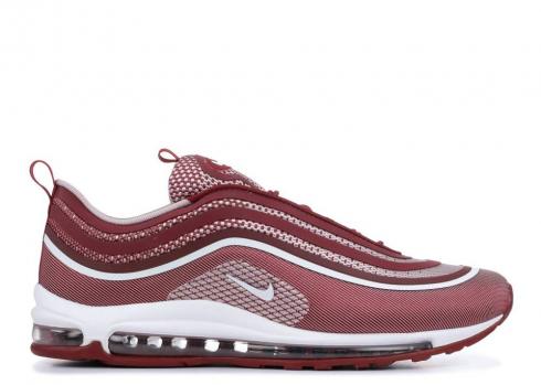 Nike Air Max 97 Ultra 17 Team Rosso Particle Rose Bianche 918356-601