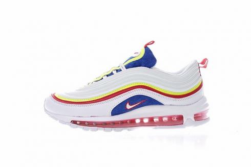 Nike Air Max 97 Ultra SE Wit Blauw Rood 180229-101