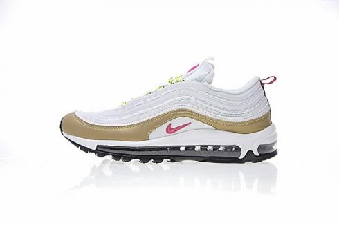 ежедневни спортни обувки Nike Air Max 97 White Gold Pink 312641-024