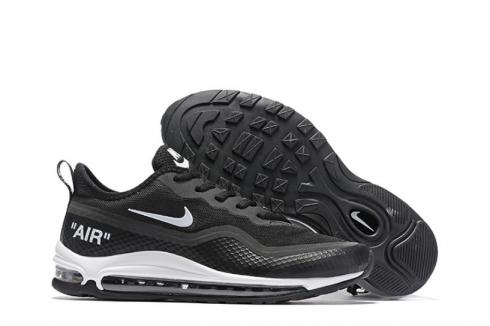 Nike Air Max Sequent 97 reflectante Negro Blanco 924452-102