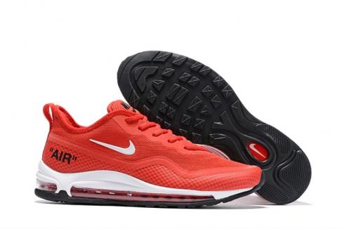 Nike Air Max Sequent 97 Reflecterend Rood Wit 924452-601