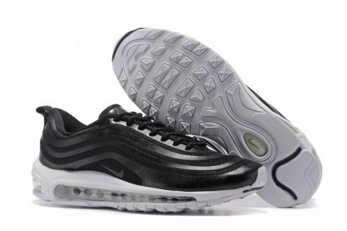 Nike Air max 97 negro blanco Hombre Zapatos para correr