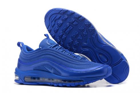 Nike Air max 97 azul Hombres Zapatos para correr 884421-002