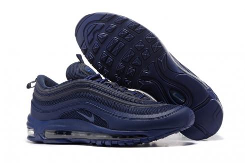 Nike Air max 97 azul profundo Hombres Zapatos para correr 844221-003