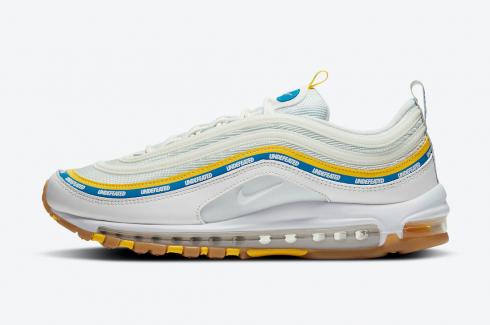 UNDEFEATED x Nike Air Max 97 UCLA Aero Bleu Midwest Or Blanc DC4830-100