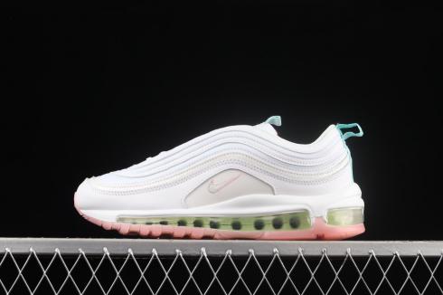 ženske čevlje Nike Air Max 97 White Barely Green Pink DJ1498-100