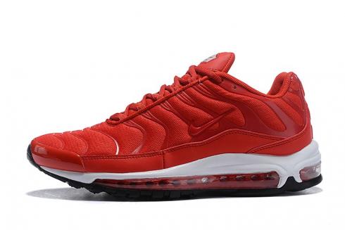 Кроссовки Nike Air Max 97 Plus Challenge Red White