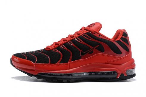 Кроссовки Nike Air Max 97 Plus Team Red Black