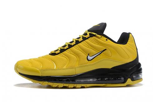 Кроссовки Nike Air Max 97 Plus Yellow Black