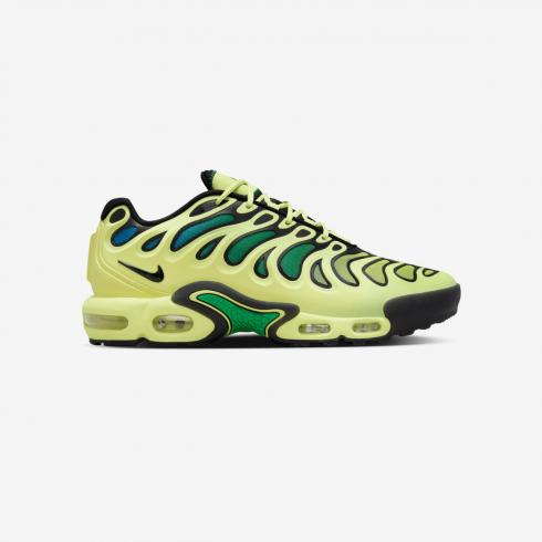 Nike Air Max Plus Drift FD4290-700 Lemon Twist Lt Black Stadium Green