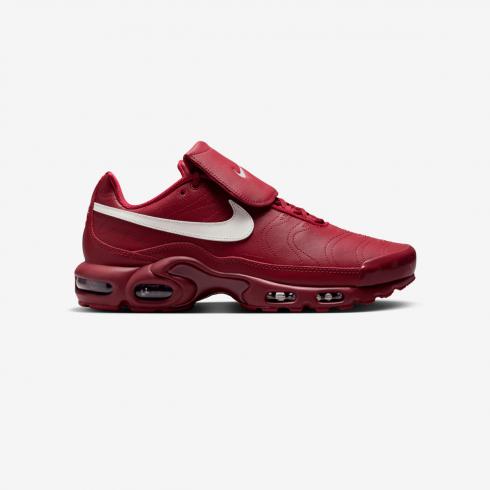 Nike Air Max Plus Tnpo HM5654-600 Sail Red Team