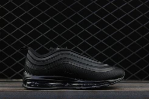 Nike Air Max 97 Ultra Cool Negro Medianoche Transpirable Casual 918356-002