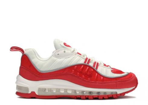 Nike Air Max 98 Gs University Summit Wit Rood BV4872-600