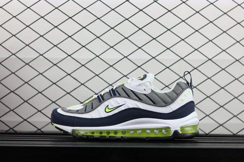 Nike Air Max 98 Tour Geel Grijs Wit Donker 640744-103