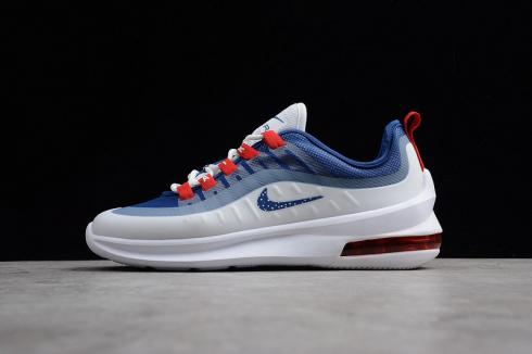 buty Nike Max Axis White Gym Blue AA2146-101