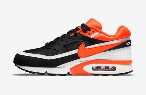 Nike Air Max BW QS City Pack Negro Rush Naranja Blanco DM6444-001