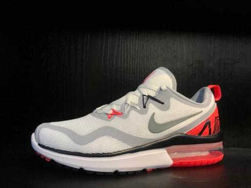 Nike Air Max Fury Running Shoes Black White Red AA5739-001