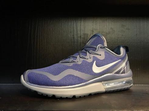 Nike Air Max Fury Running Shoes Dark Grey Purple AA5739-400