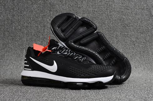 Nike 2019 Air Vapormax Flair zapatos para correr negro todo blanco