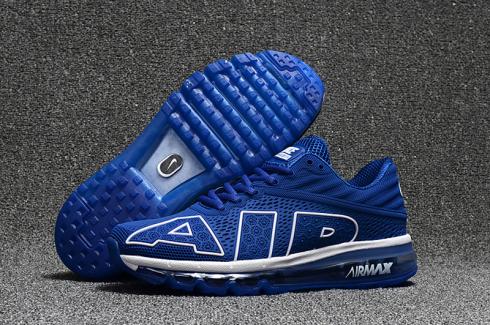 Air Max Flair 2017 Running Shoes AIR KPU Men Blue 942236 - nike air with ridges in top of water park texas - - StclaircomoShops