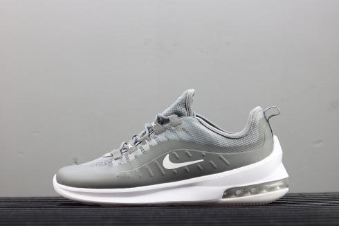 Nike Air Max Axis Cool Gris Blanc Chaussures de course pour hommes Baskets AA2146-002
