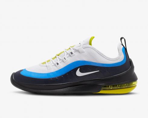 *<s>Buy </s>Nike Air Max Axis White Hyper Blue Black AA2146-109<s>,shoes,sneakers.</s>
