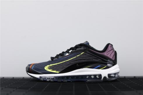 Nike Air Max Deluxe Nere Midnight Navy Argento AJ7831-001