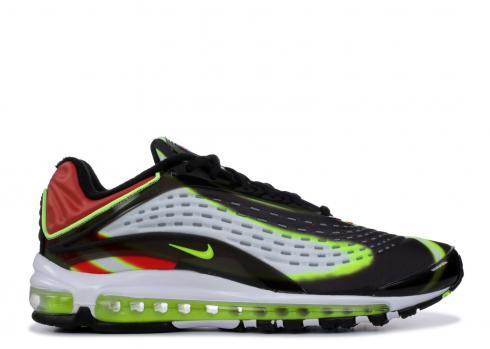 Nike Air Max Deluxe Volt Habanero Rood AJ7831-003