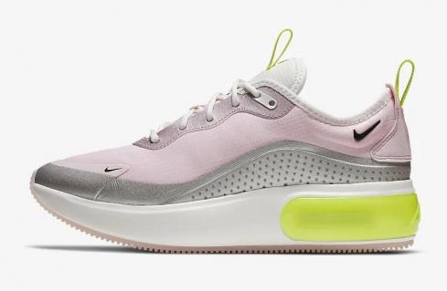 Nike Air Max Dia Pink Foam Metallic Silver Summit White Black CI9910-600、靴、スニーカーを