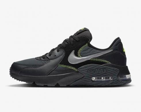 Nike Air Max Excee Anthracite Black Volt Metallic Silver CD4165-010