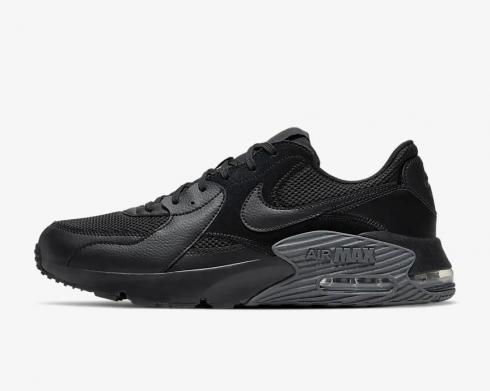 Nike Air Max Excee sorte mørkegrå sko CD4165-003