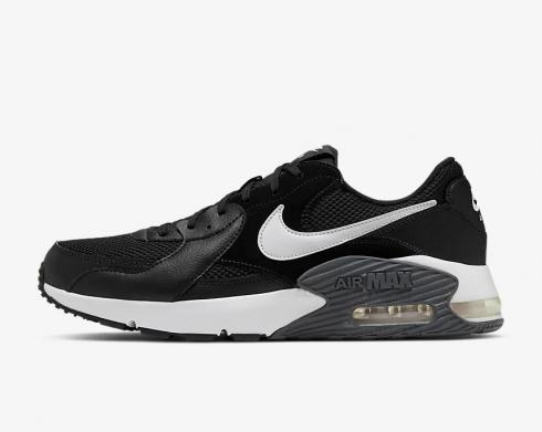 Nike Air Max Excee Zwart Wit Donkergrijs CD4165-001