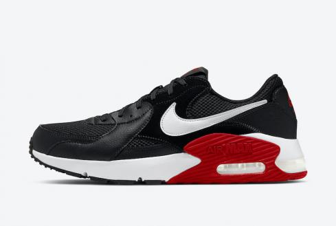 Nike Air Max Excee Bred Black White University Red Shoes CD4165-005