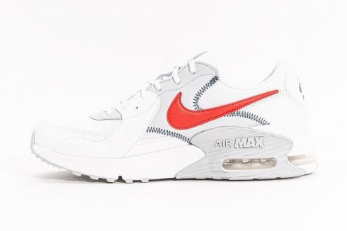 Nike Air Max Excee Swoosh On Tour 2020 Light Grey Infrared Navy CZ5580-100