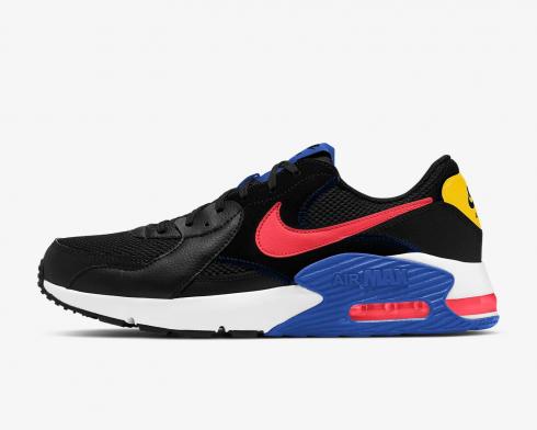 Nike Air Max Excee White Black Blue Red CD4165-008