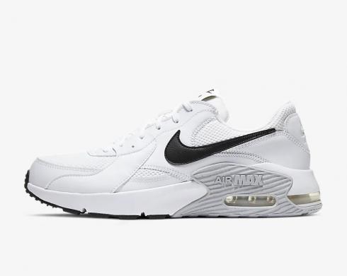 Nike Air Max Excee White Black Running Shoes CD4165-100