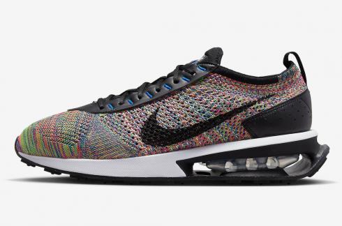 Nike Air Max Flyknit Racer Multi-Color Black Racer Blue FD2765-900