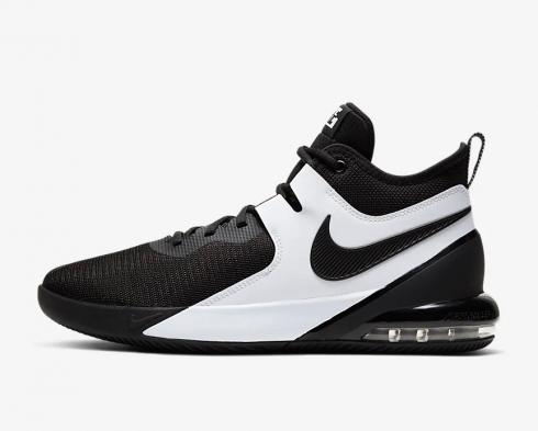 Nike Air Max Impact Zapatos de baloncesto blancos y negros CI1396-004