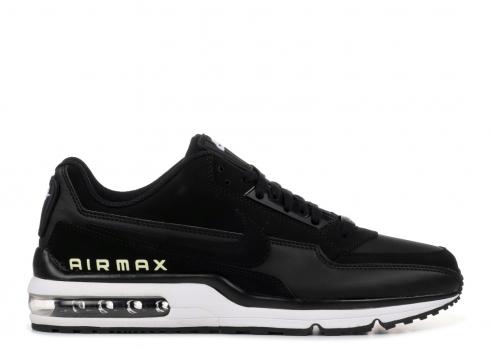 tênis de corrida masculino Nike Air Max LTD 3 preto branco 687977-013