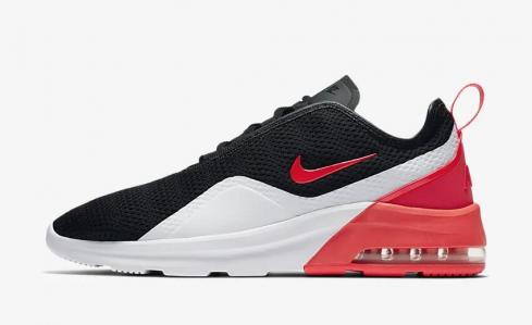 Nike Air Max Motion 2 สีดำสีขาวสีแดง Orbit AO0266-005